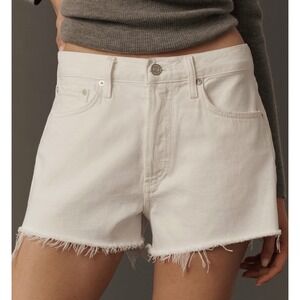 Agolde Parker Short in Cream Size 28